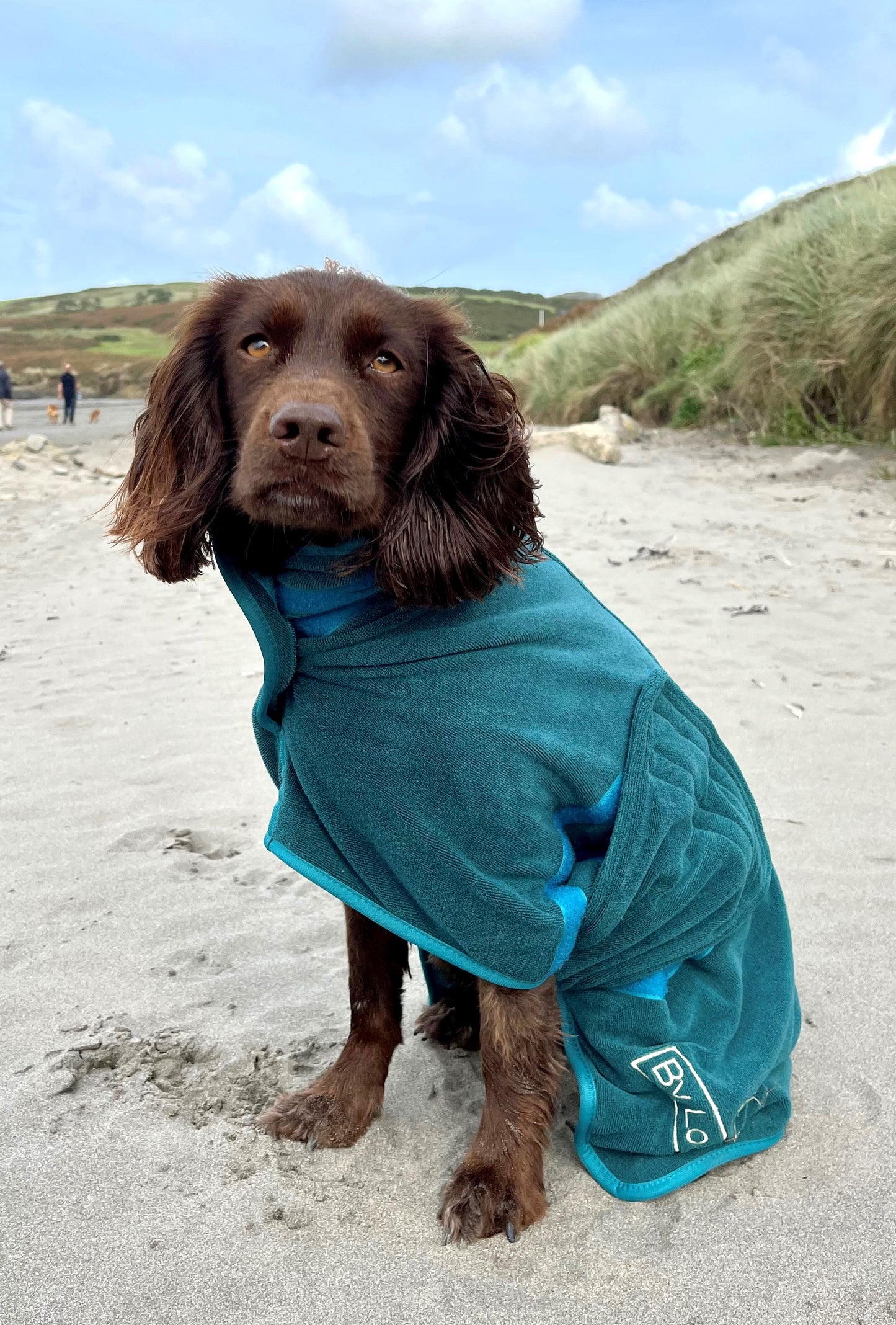 By Lola® - Dog Drying Robe