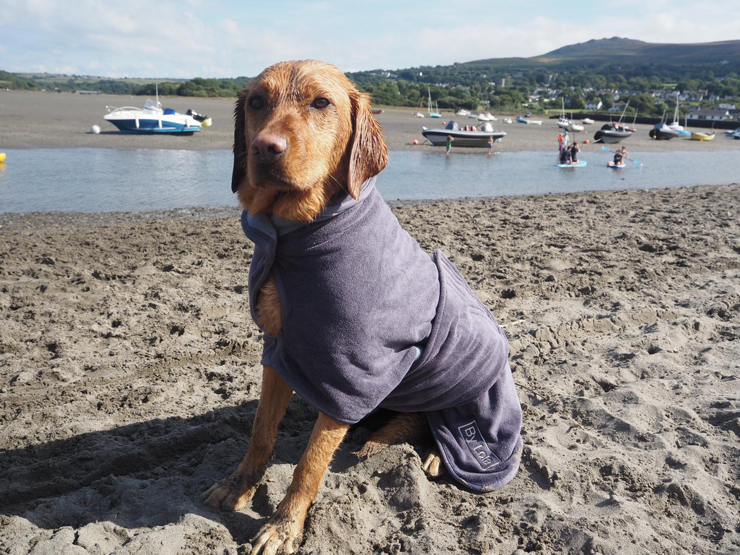By Lola® - Dog Drying Robe